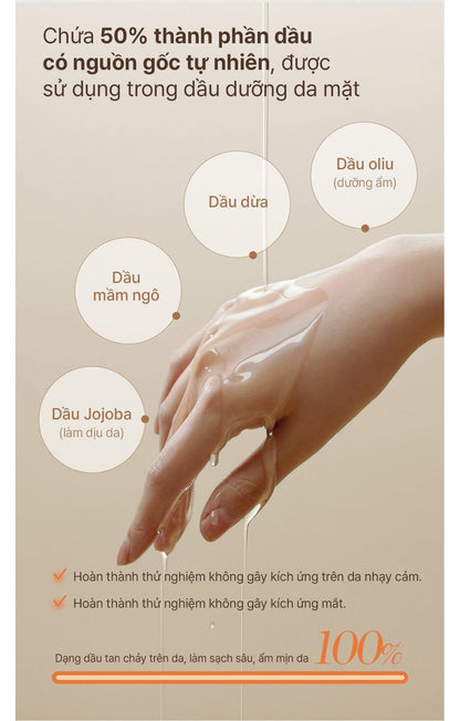 Dầu tẩy trang Đông y The Whoo Gong Jin Hyang Clarifying Cleansing Oil