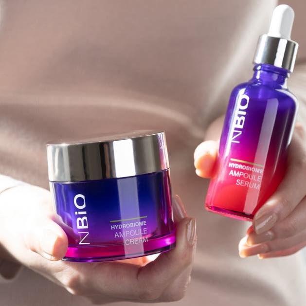 🌿 NBIO Hydrobiome – Elasticity Renewal & Pore-Refining Duo