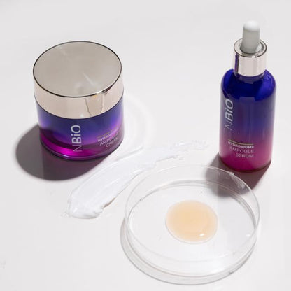 🌿 NBIO Hydrobiome – Elasticity Renewal & Pore-Refining Duo