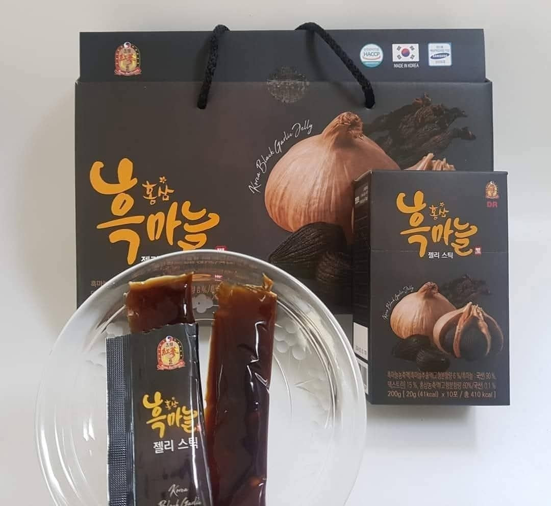 Black Garlic & Korean Black Ginseng Dream Jelly – A Precious Nutrient for Complete Health