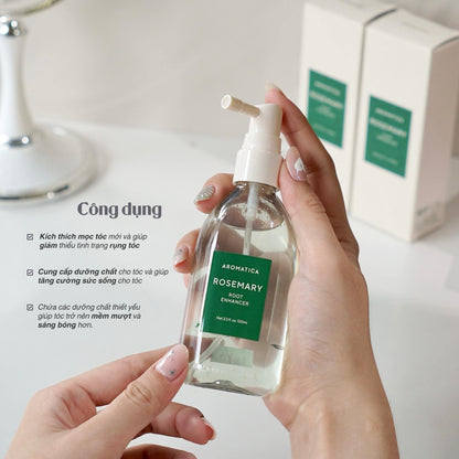 Aromatica Rosemary Root Enhancer - Made in Korea