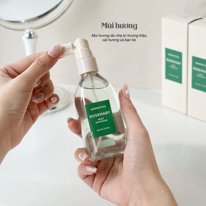 Aromatica Rosemary Root Enhancer - Made in Korea
