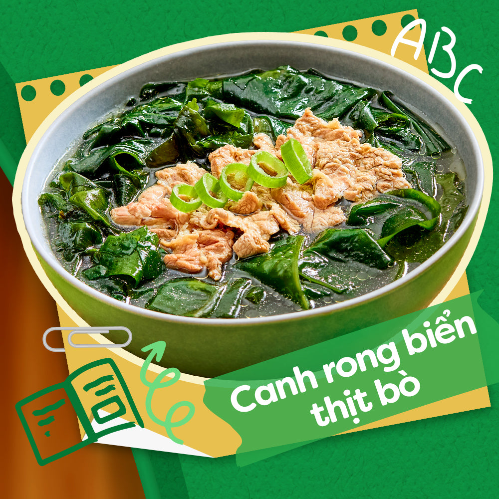 WAKAME SEAWEED SOUP - Made in Japan