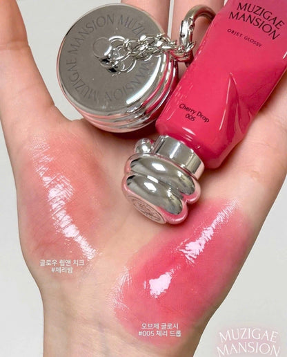 💎 MUZIGAE MANSION Objet Glossy – Layer of Light, Layer of Beauty 🇰🇷