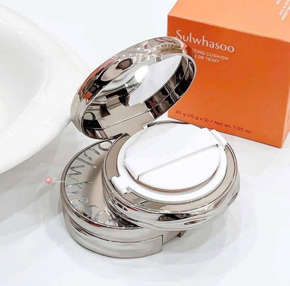🌸 Sulwhasoo Perfecting Cushion Airy 15g + Refill 15g