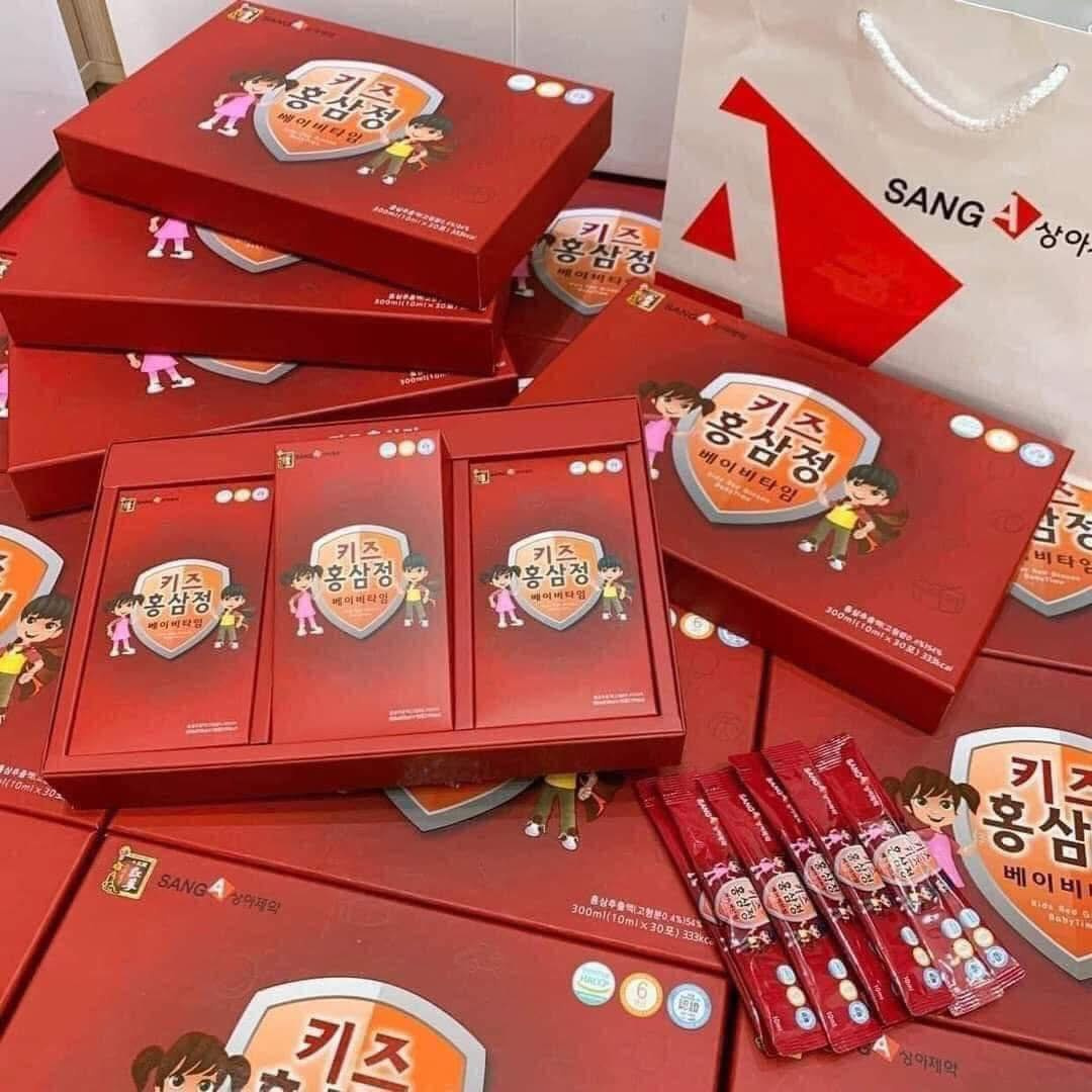 Baby Sanga Red Ginseng for Kids