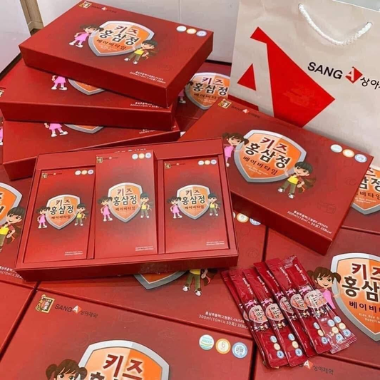 Baby Sanga Red Ginseng for Kids