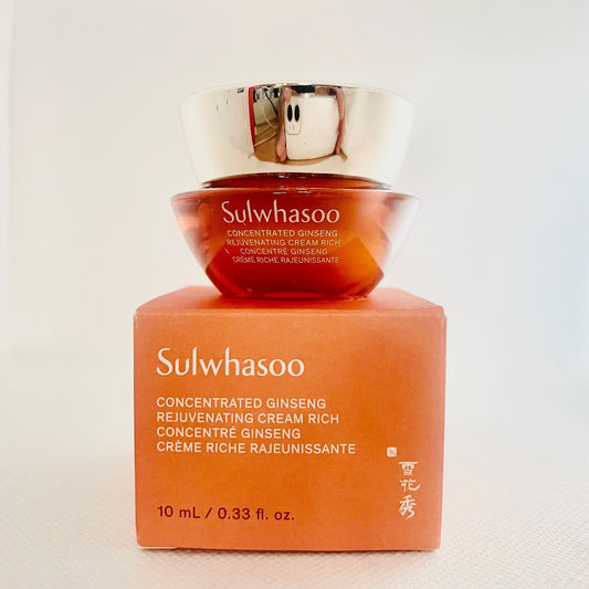 Sulwhasoo Concentrated Ginseng Rejuvenating Cream – 10ml