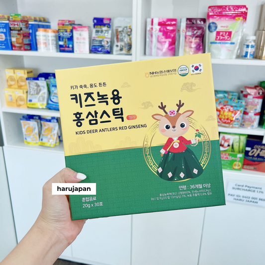 Red Ginseng & Deer Velvet Jelly