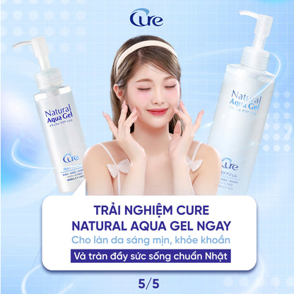💧 Cure Natural Aqua Gel – Japan’s #1 Exfoliator for Over 10 Years 🇯🇵