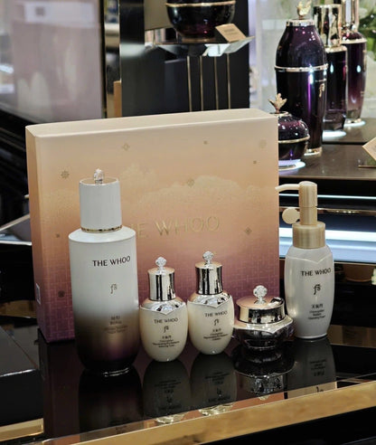 ✨💜 The History of Whoo Bichup Ultimate Recovery 5pcs Set – Sunset Edition