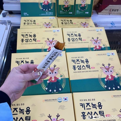 Red Ginseng & Deer Velvet Jelly