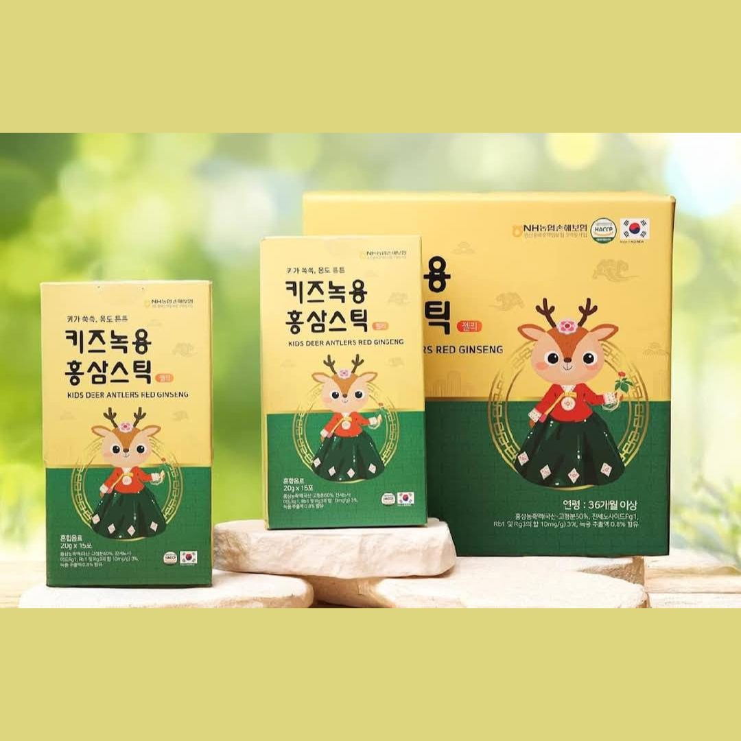 Red Ginseng & Deer Velvet Jelly