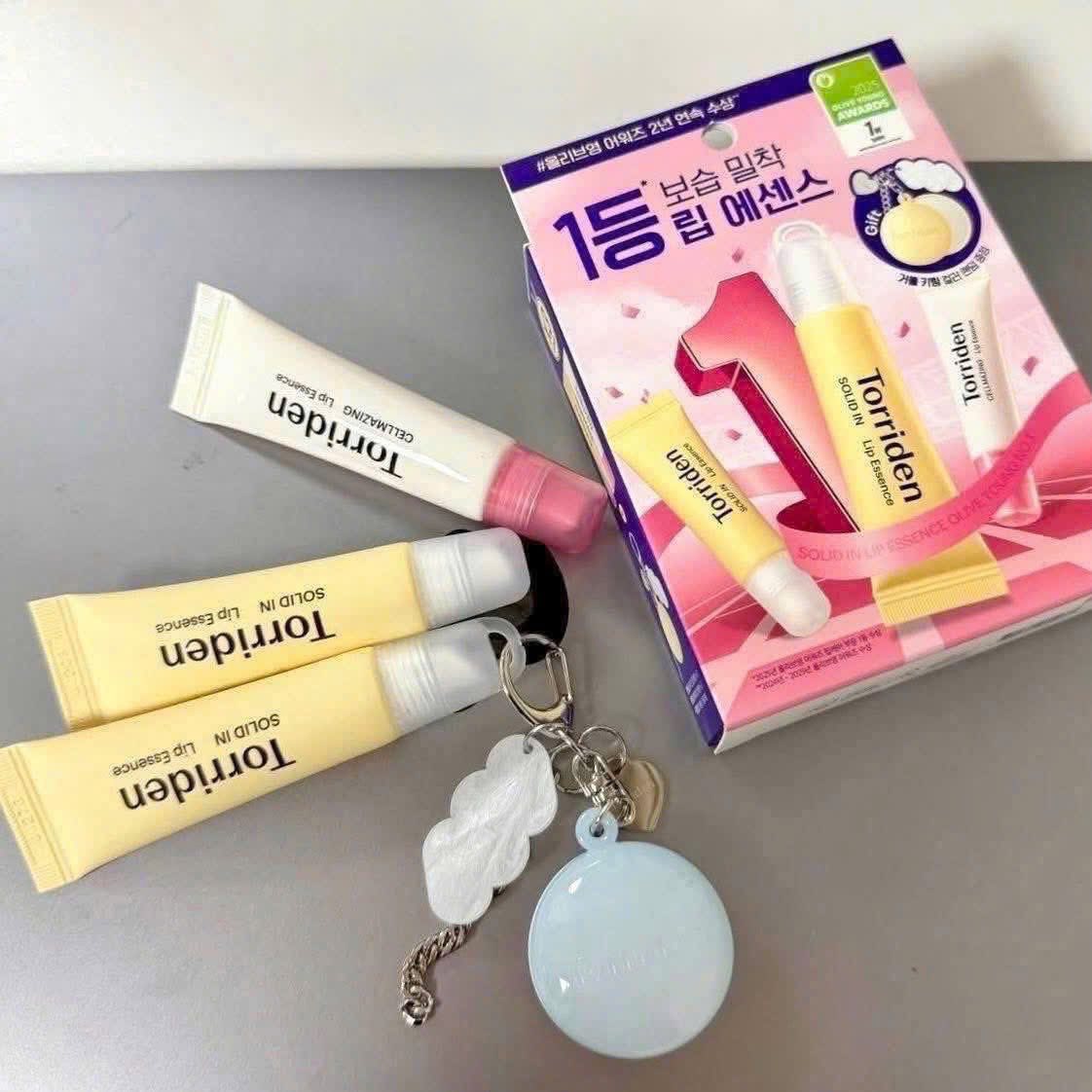 Olive Young Awards 2025! Torriden Solid In Lip Essence