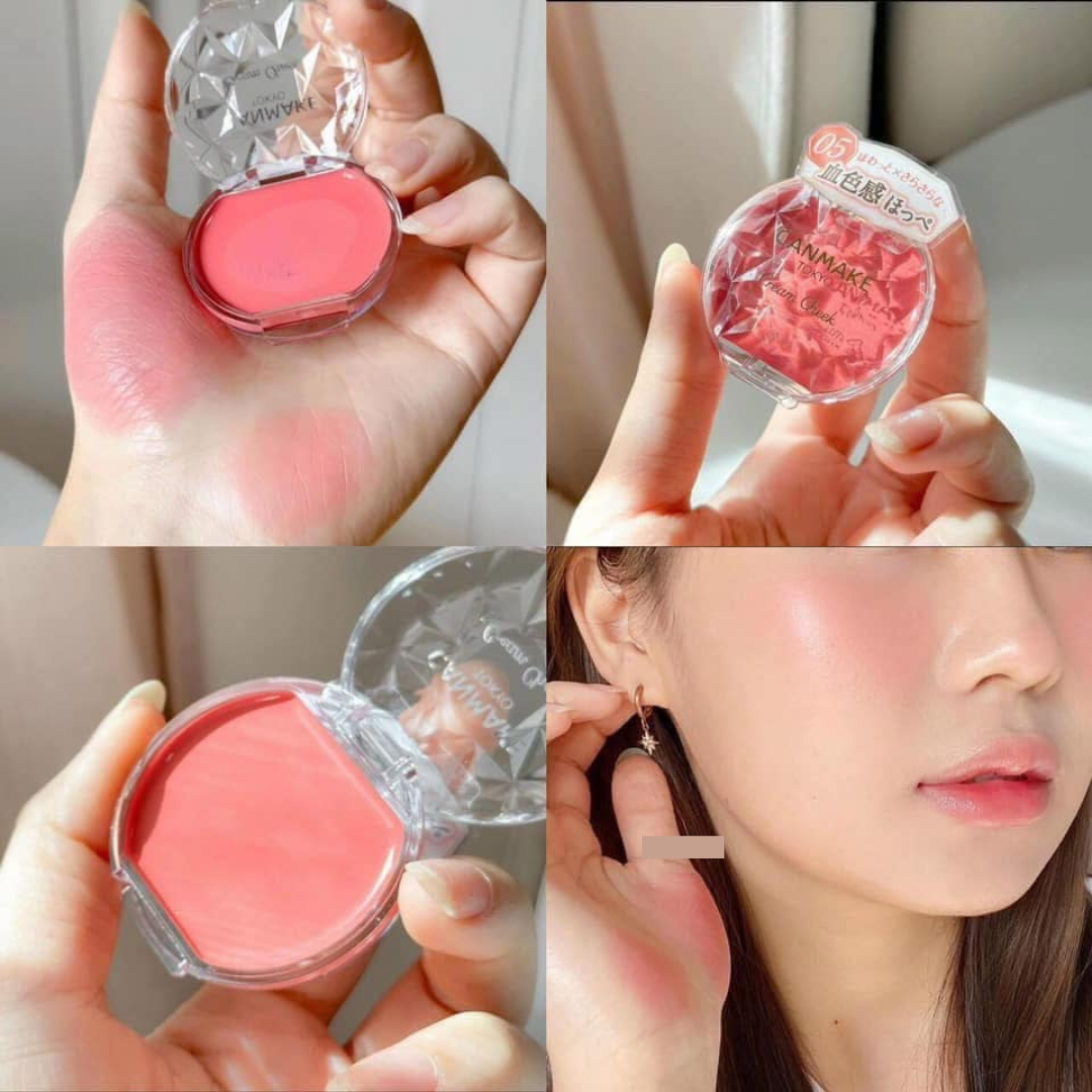 Canmake Cream Cheek (Cream Blush)