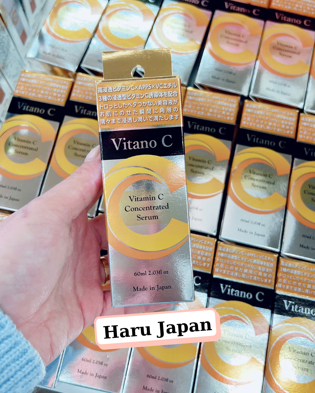 Serum Vitano C Concentrated - Made in Japan – Tinh chất Vitamin C đậm đặc từ Nhật Bản