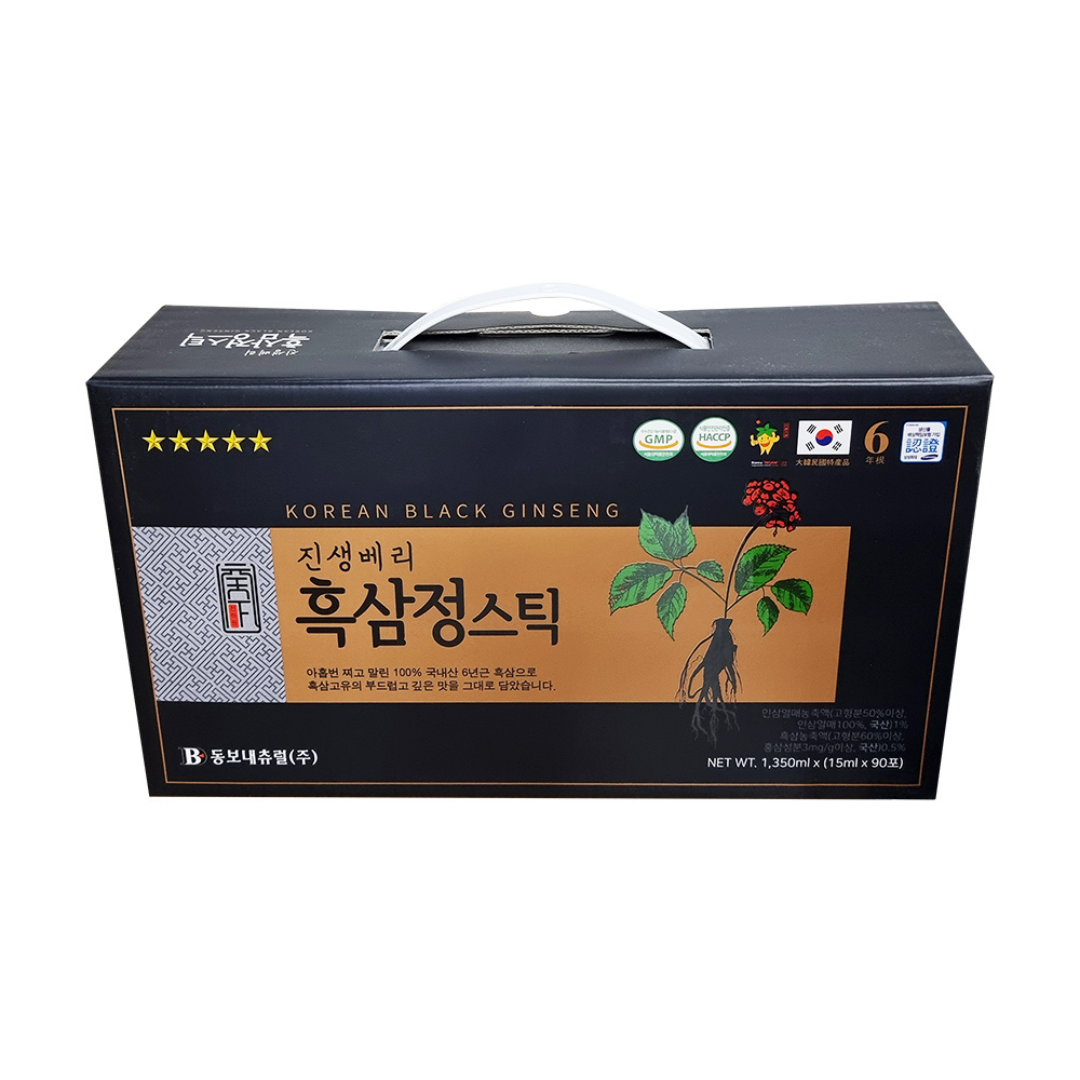 Daesan Korean Black Ginseng Extract/Liquid