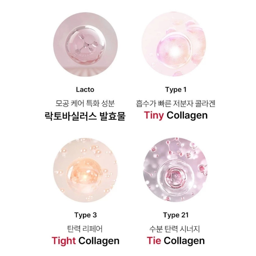Red Lacto Collagen Clear 2.0 (300ml) AHA + BHA Daily Cleanser