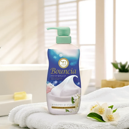 Bouncia Ultra-Fine Foam Moisturizing Body Wash