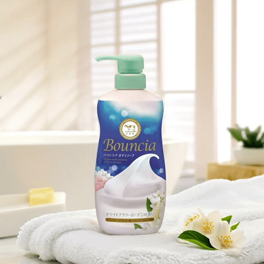 Bouncia Ultra-Fine Foam Moisturizing Body Wash