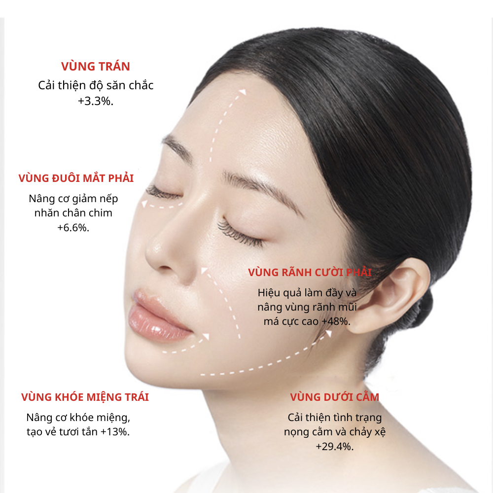 AHC FULL LIFT EYE CREAM FOR FACE - MADE IN KOREA