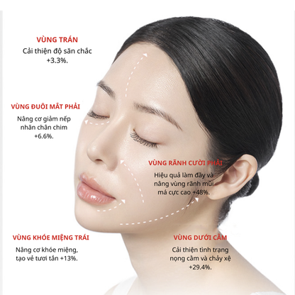 AHC FULL LIFT EYE CREAM FOR FACE - MADE IN KOREA