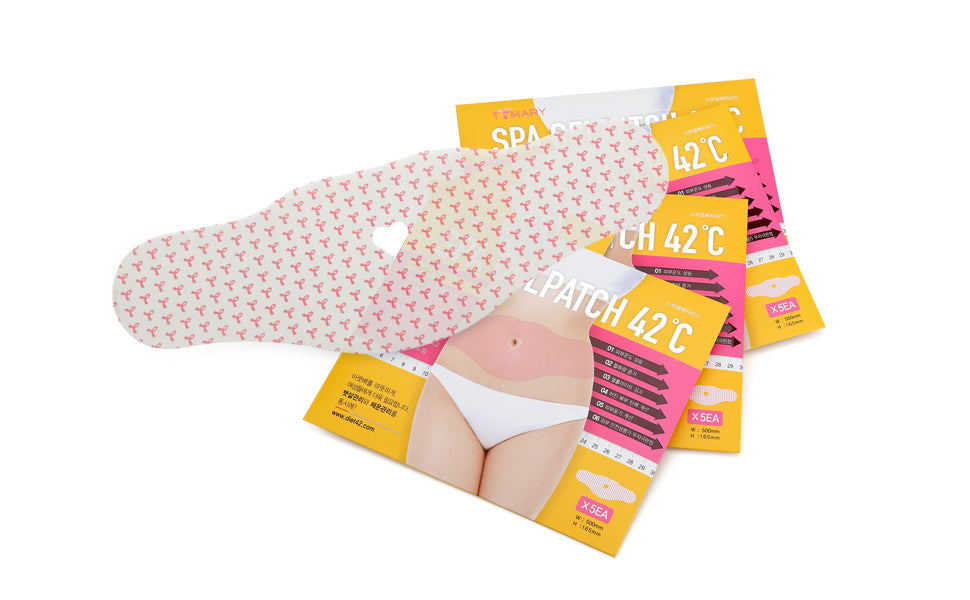 TTMARY SPA GELPATCH 42°C - MADE IN KOREA