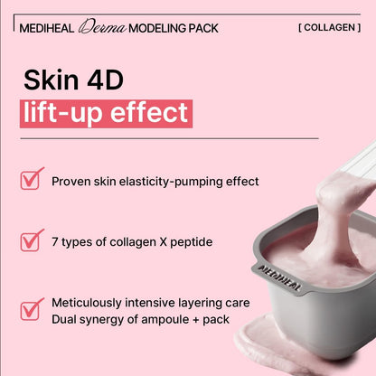 💗 Mediheal Derma Modeling Pack [Collagen] – Made in Korea