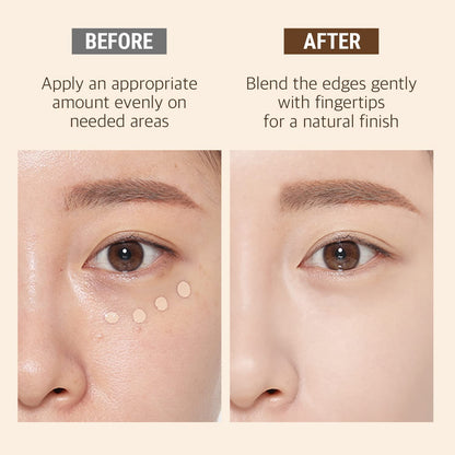 LUNA LONG LASTING TIP CONCEALER COVER-FIT- MADE IN KOREA