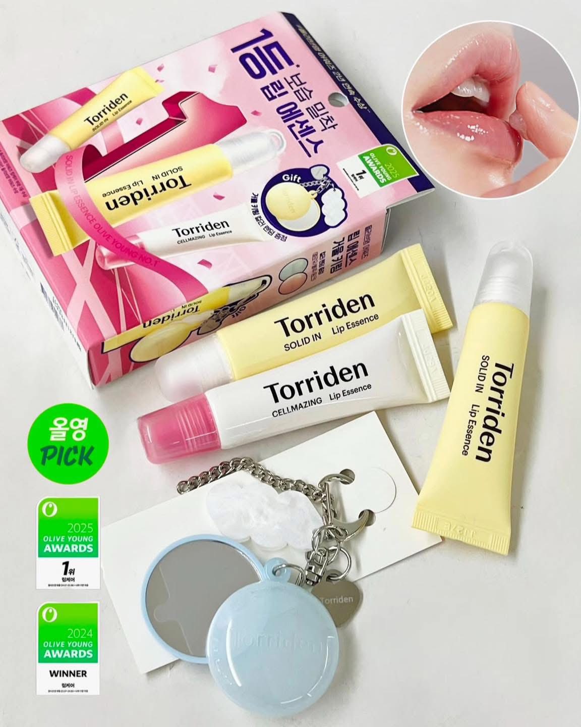 Olive Young Awards 2025! Torriden Solid In Lip Essence