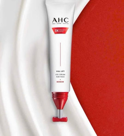 AHC FULL LIFT EYE CREAM FOR FACE - MADE IN KOREA