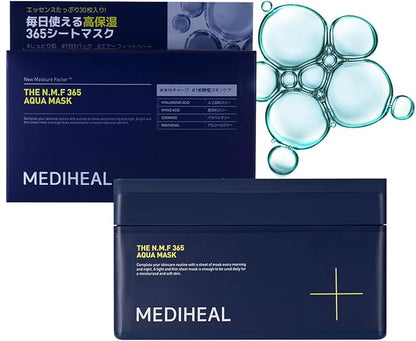 MEDIHEAL THE N.M.F 365 AQUA MASK – Made in Japan