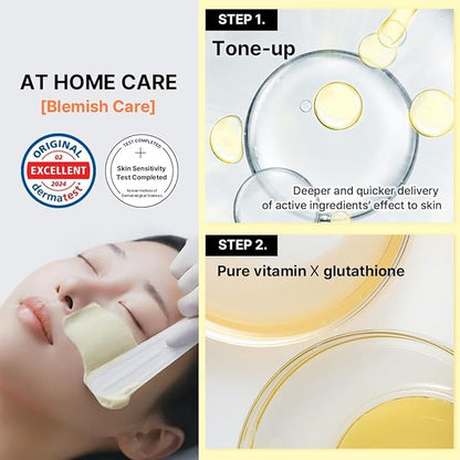 🍋 Mediheal Derma Modeling Pack [Vitamin Brightening] – Made in Korea