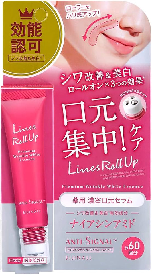 ANTI-SIGNAL LINES ROLL UP - MADE IN JAPAN