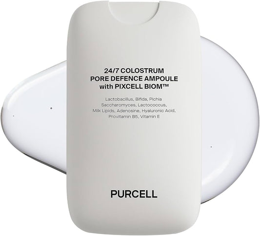 PURCELL 24/7 COLOSTRUM PORE DEFENCE AMPOULE - MADE IN KOREA