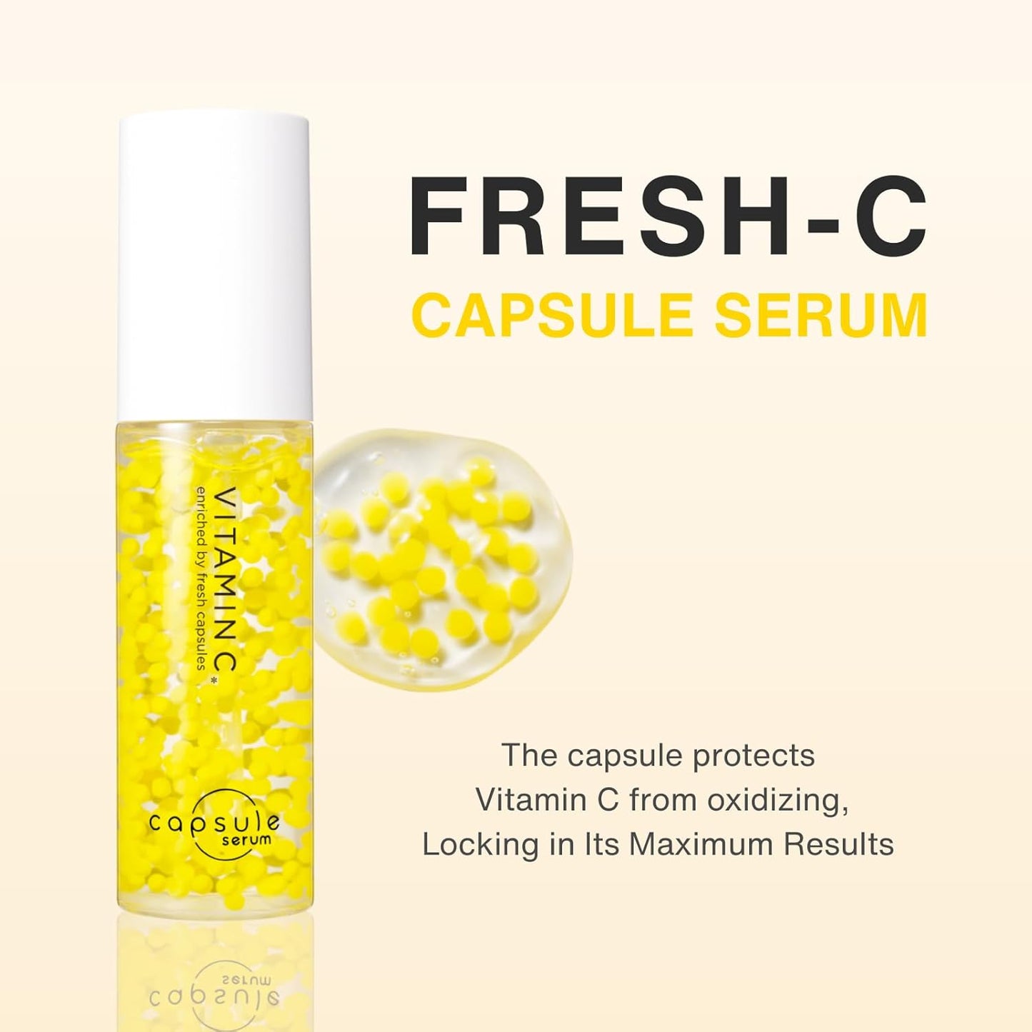 CAPSULE SERUM VITAMIN C - MADE IN JAPAN