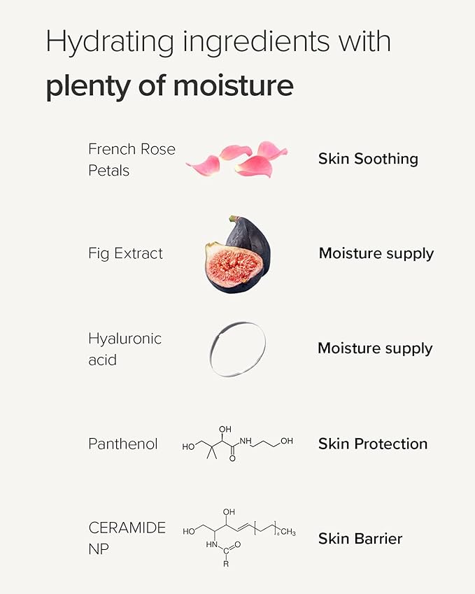 May & Mary Vegan Rose Hyaluronic Hydra Wash-Off Pack - Made in Korea