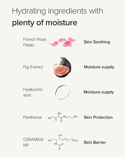 May & Mary Vegan Rose Hyaluronic Hydra Wash-Off Pack - Made in Korea