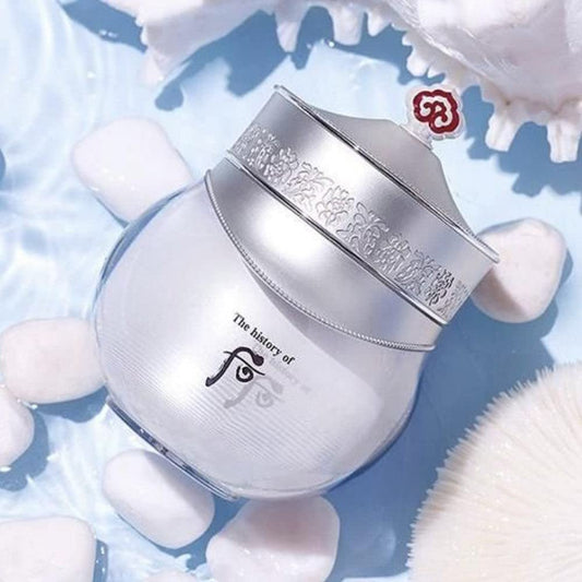 THE HISTORY OF WHOO RADIANT WHITE MOISTURE CREAM - MADE IN KOREA