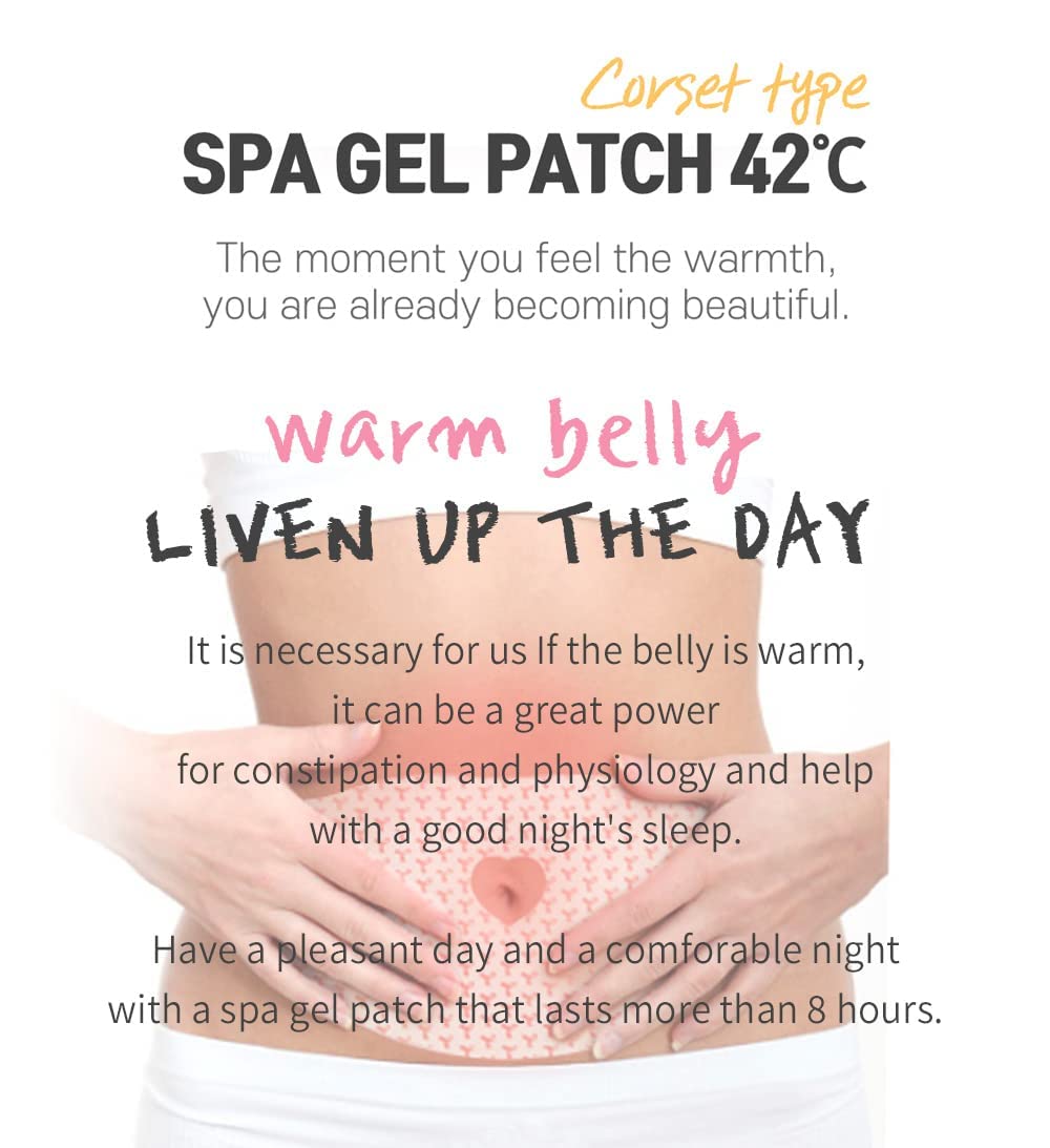 TTMARY SPA GELPATCH 42°C - MADE IN KOREA