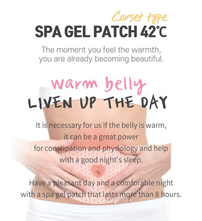 TTMARY SPA GELPATCH 42°C - MADE IN KOREA