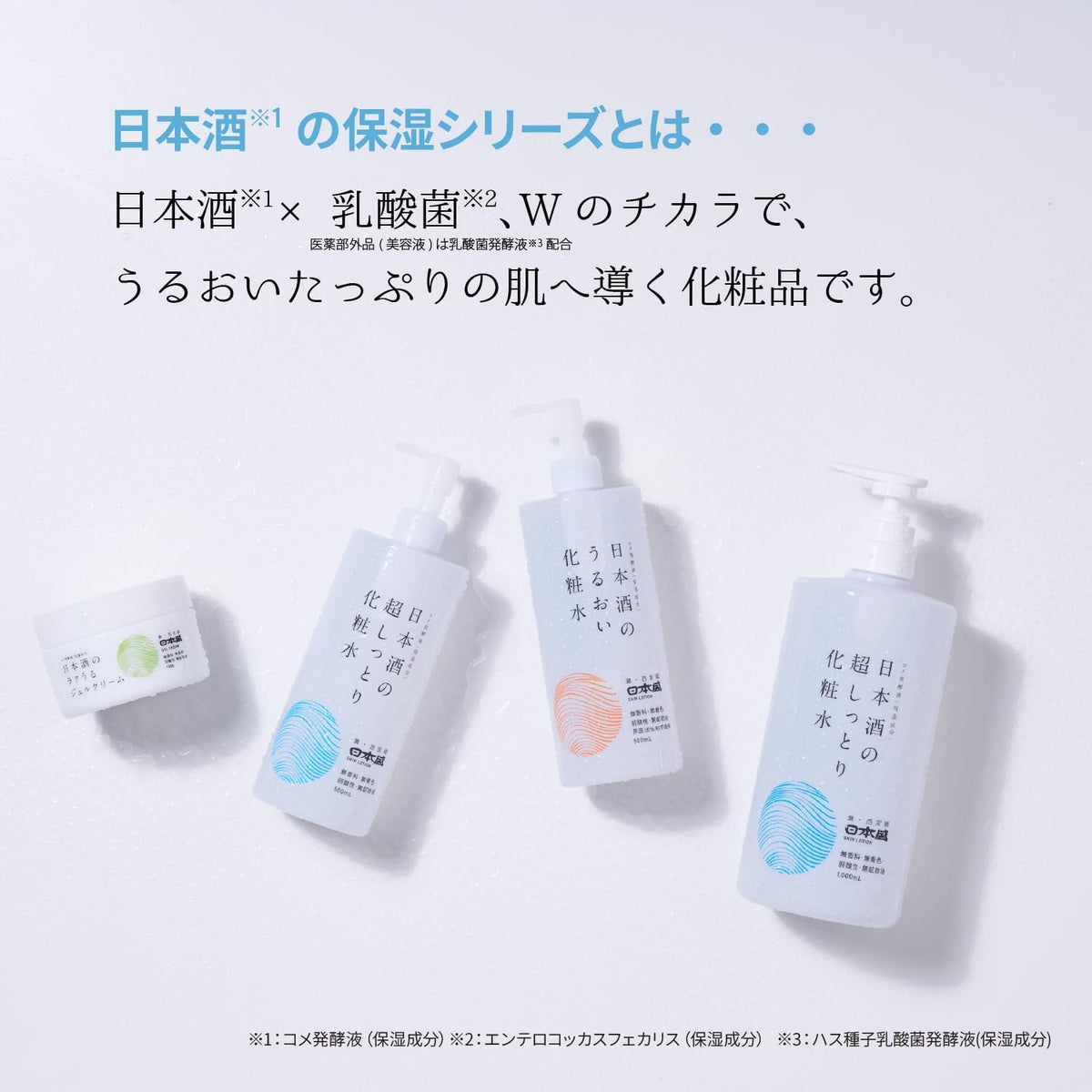 Nihonsakari Japanese Sake Super Moisturizing Lotion – 1000ml - Made in Japan