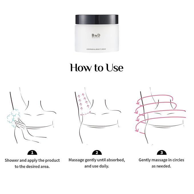 BND UNDERARM & ARMPIT CREAM - MADE IN KOREA