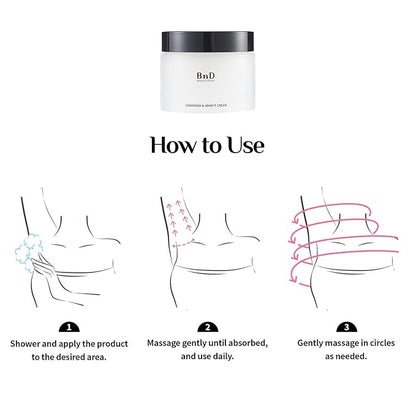 BND UNDERARM & ARMPIT CREAM - MADE IN KOREA