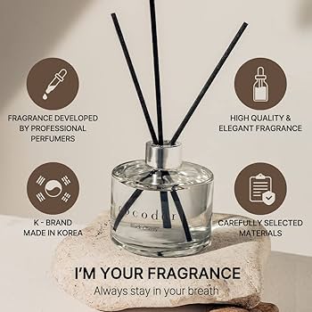 Cocodor Reed Diffuser – White Series (200ml)