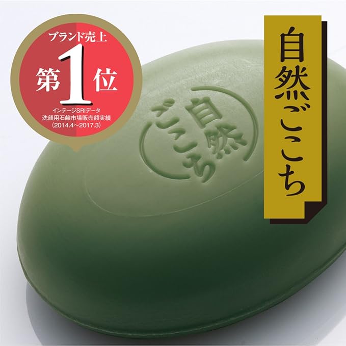COW BRAND SHIZEN GOCOCHI GREEN TEA SOAP- MADE IN JAPAN