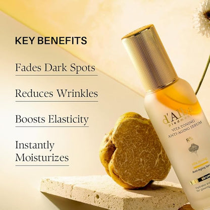 d'ALBA PIEDMONT VITATONING ANTI-AGING SERUM - MADE IN KOREA