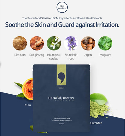 Skin for Skin – Facial Dermal-care Mask