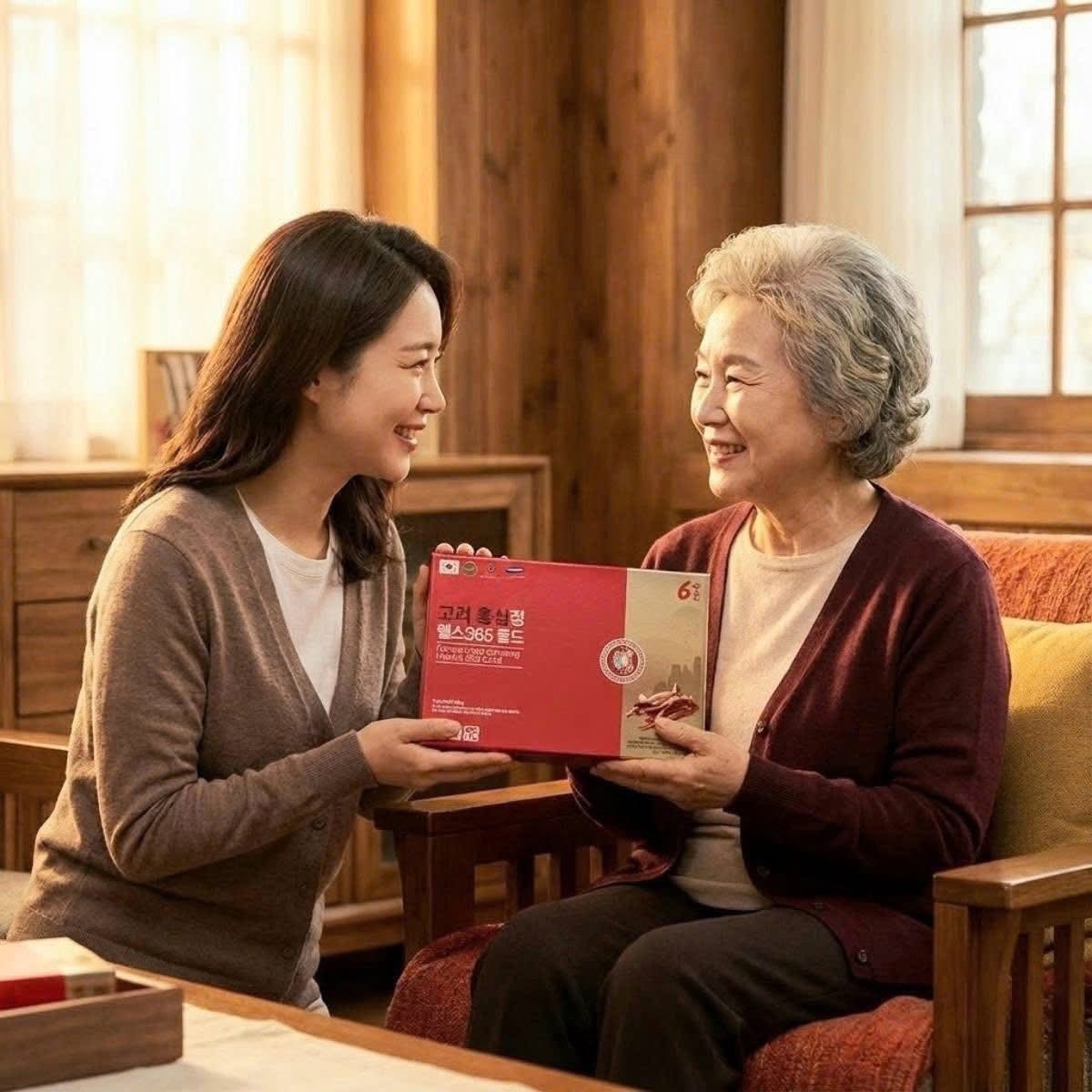 6-YEAR-OLD KOREAN RED GINSENG HEALTH 365 GOLD - Made in Korea