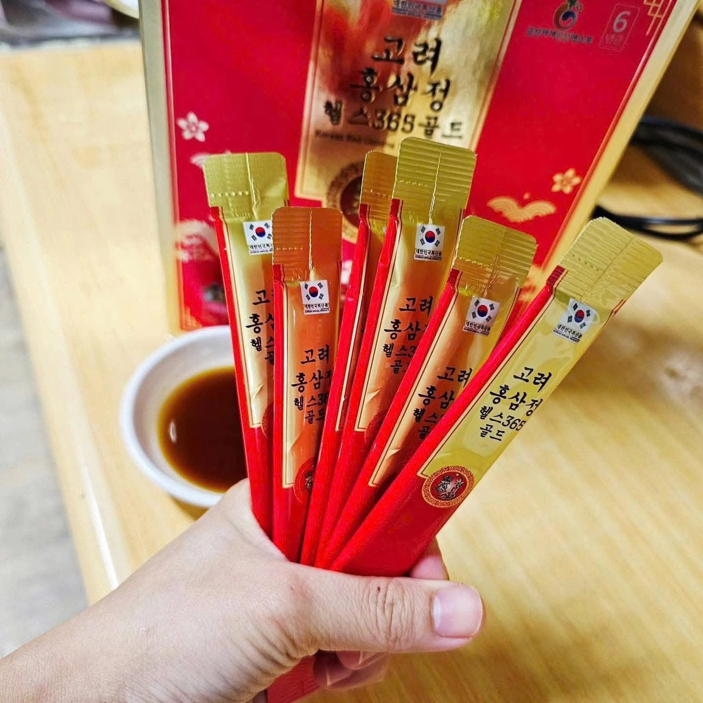 6-YEAR-OLD KOREAN RED GINSENG HEALTH 365 GOLD - Made in Korea